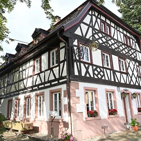 Boutique-Hotel Krone 덴즐린겐 외부 사진