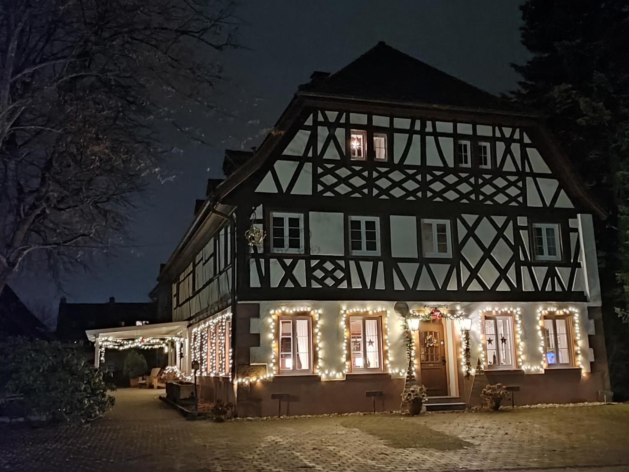 Boutique-Hotel Krone 덴즐린겐 외부 사진