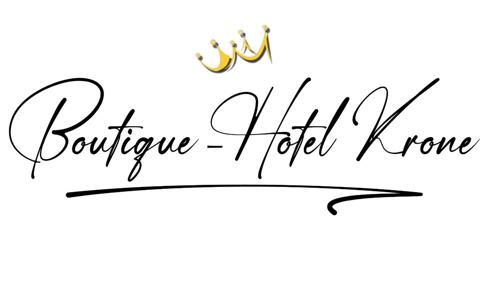 Boutique-Hotel Krone 덴즐린겐 외부 사진