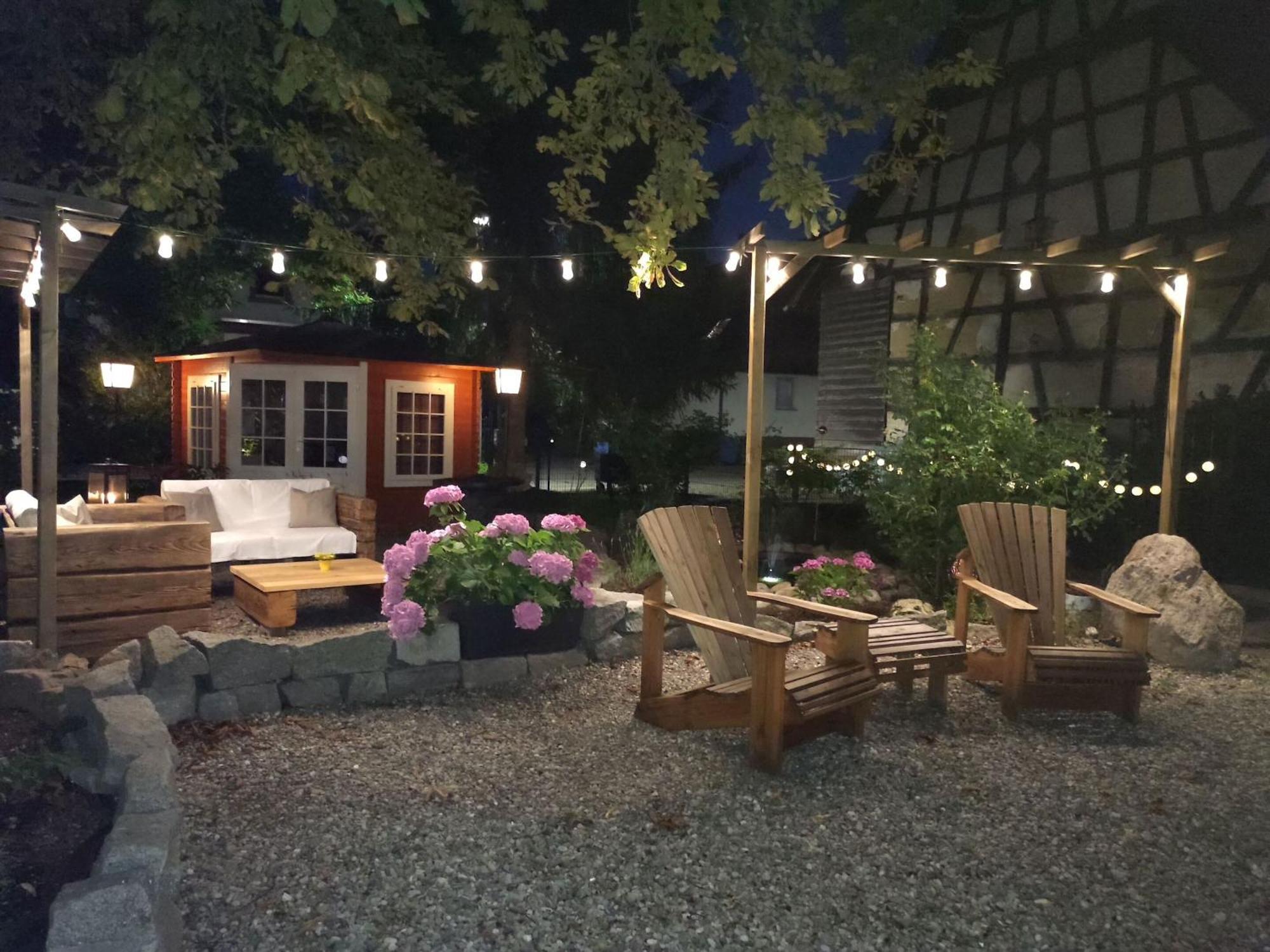 Boutique-Hotel Krone 덴즐린겐 외부 사진