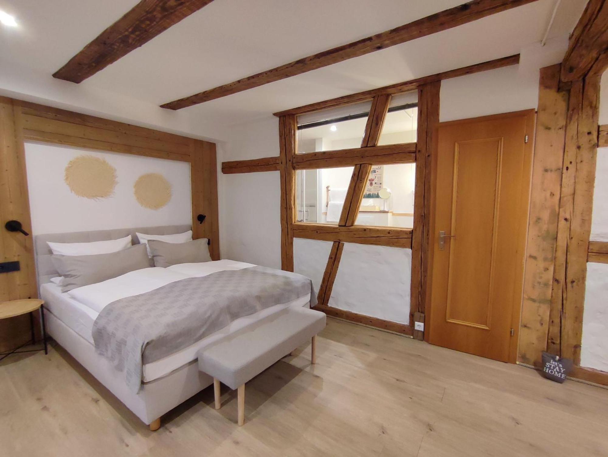 Boutique-Hotel Krone 덴즐린겐 외부 사진