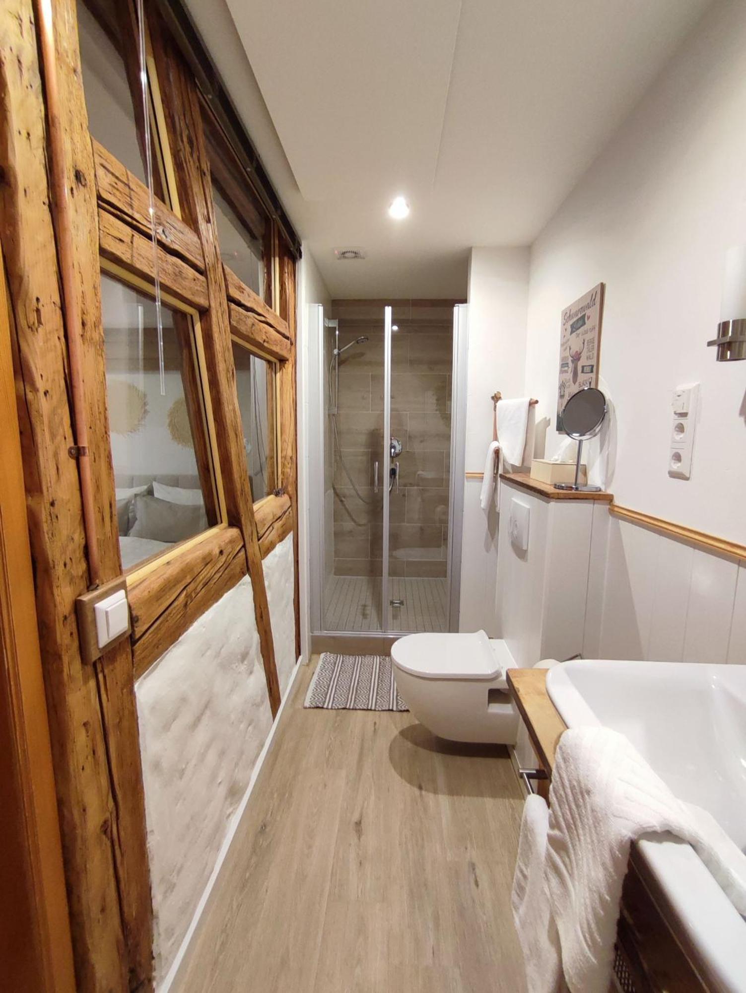 Boutique-Hotel Krone 덴즐린겐 외부 사진