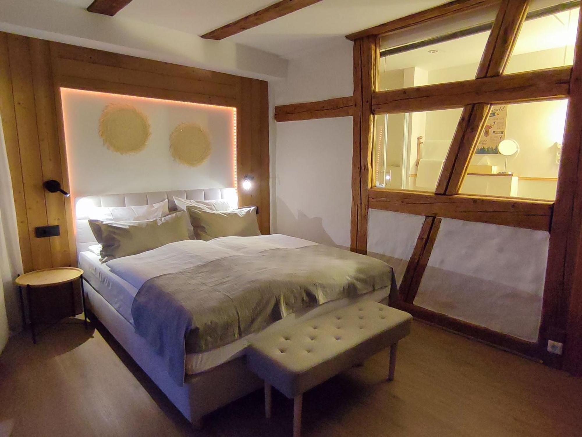 Boutique-Hotel Krone 덴즐린겐 외부 사진