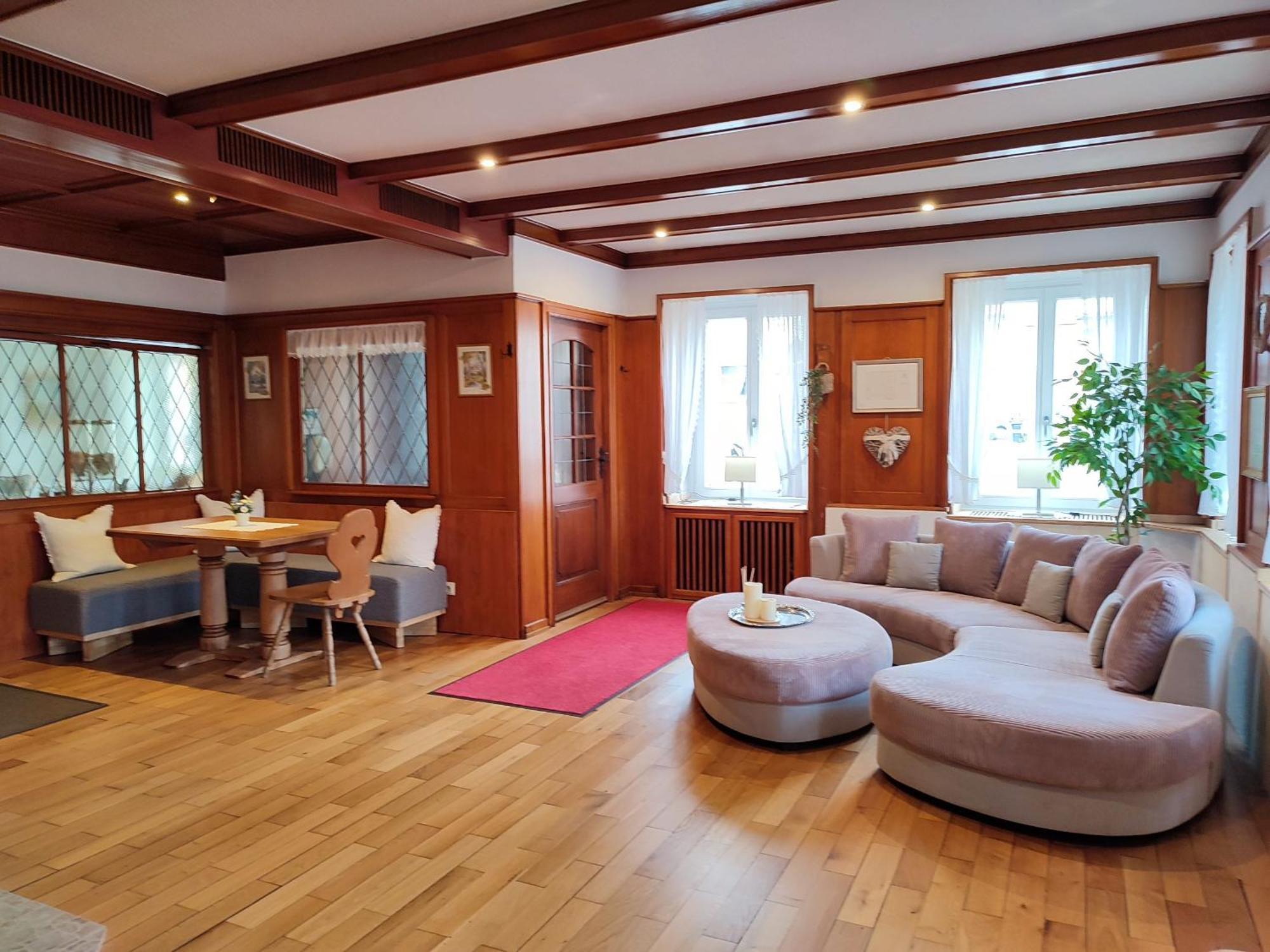 Boutique-Hotel Krone 덴즐린겐 외부 사진