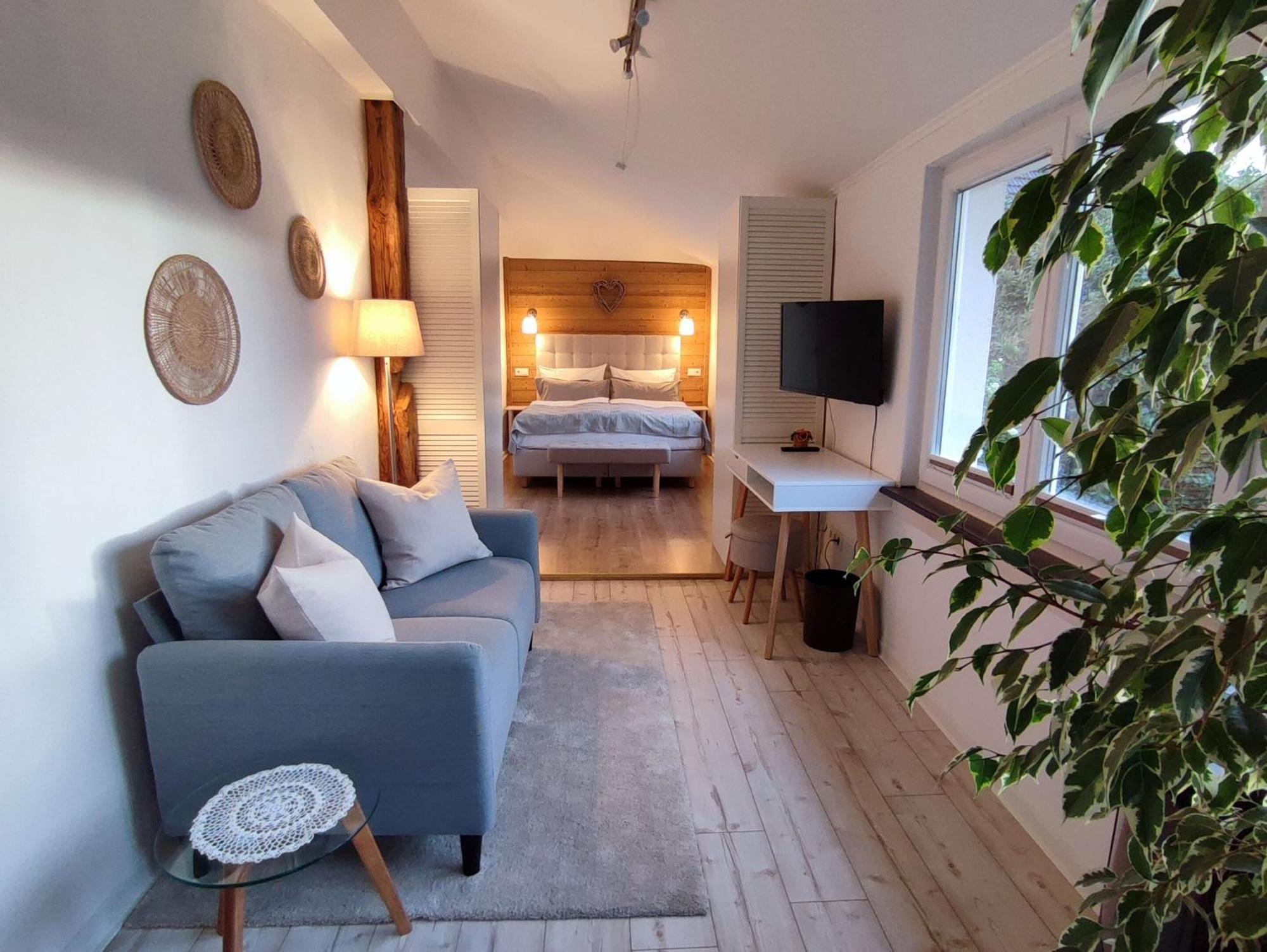 Boutique-Hotel Krone 덴즐린겐 외부 사진